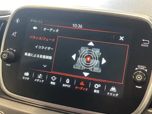 アバルト ５９５Ｃ ツーリズモ 熊本県 2018(平30)年 5.2万km ホワイト ・キーレス/・電動キャンバストップ/・赤革シート/・純正ディスプレイオーディオ/・ETC/・ドライブレコーダー(前方録画)/・HID/・純正マット