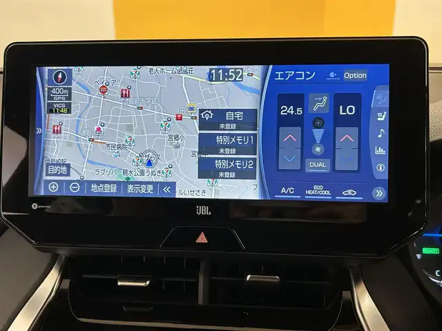 トヨタ ハリアー ハイブリッド Z レザーパッケージ 群馬県 2022(令4)年 6.6万km センシュアルレッドマイカ トヨタセーフティセンス/・プリクラッシュセーフティ/・レーントレーシングアシスト/・リアクロストラフィックアラート/・ブラインドスポットモニター/・レーダークルーズコントロール/・オートマチックハイビーム/・ロードサインアシスト/純正12.3インチディスプレイオーディオ/　　TV/BT/FM/AM/    ミラーキャスト/JBLプレミアムサウンド/パノラミックビューモニター/パワーバックドア/ヘッドアップディスプレイ/運転席メモリーシート/ドライブレコーダー/ビルドインETC2.0/デジタルインナーミラー/シートヒーター/エアーシート/ステアリングヒーター/オートブレーキホールド/ステアリングスイッチ
