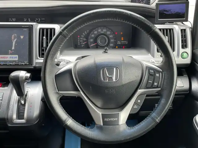 ホンダ ステップワゴン スパーダ Z クールスピリット 岡山県 2013(平25)年 9.3万km プレミアムコスミックバイオレットパール (株)IDOMが運営する【じしゃロン岡山店】の自社ローン専用車両です。こちらは現金またはオートローンご利用時の価格です。 自社ローンご希望の方は別途その旨お申し付け下さい/・純正ナビゲーション/・両側電動スライドドア/・後席モニター/・ＥＴＣ/・クルコン