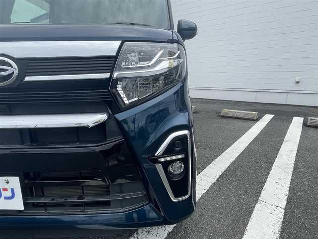 ダイハツ タント カスタム X 熊本県 2019(令1)年 8.2万km レーザーブルークリスタルシャイン (株)IDOMが運営する【じしゃロン熊本店】の自社ローン専用車両になりますこちらは現金またはオートローンご利用時の価格です。自社ローンご希望の方は別途その旨お申付け下さい/純正SDナビ【NSZN-Y69DS】/　（フルセグTV・Bluetooth・DVD・CD・USB・AM/FM）/ステアリングスイッチ/純正ドライブレコーダー/ビルトインETC/衝突軽減ブレーキ/コーナーセンサー/横滑り防止装置/アイドリングストップ/両側パワースライドドア/ISOFIX/ドアバイザー/電動格納ウィンカーミラー/純正14インチアルミホイール/純正フロアマット/純正LEDヘッドライト