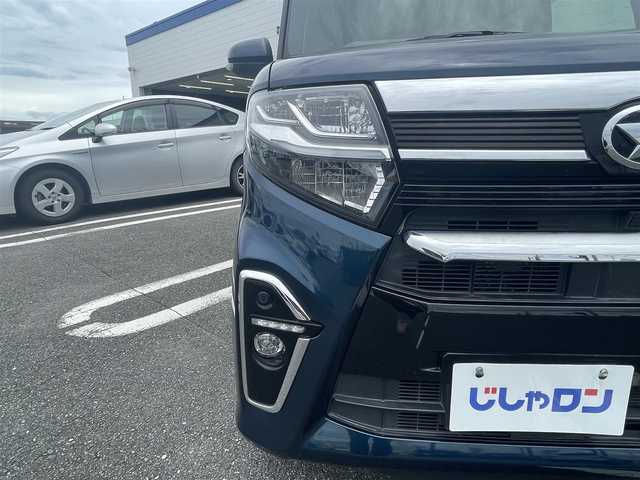 ダイハツ タント カスタム X 熊本県 2019(令1)年 8.2万km レーザーブルークリスタルシャイン (株)IDOMが運営する【じしゃロン熊本店】の自社ローン専用車両になりますこちらは現金またはオートローンご利用時の価格です。自社ローンご希望の方は別途その旨お申付け下さい/純正SDナビ【NSZN-Y69DS】/　（フルセグTV・Bluetooth・DVD・CD・USB・AM/FM）/ステアリングスイッチ/純正ドライブレコーダー/ビルトインETC/衝突軽減ブレーキ/コーナーセンサー/横滑り防止装置/アイドリングストップ/両側パワースライドドア/ISOFIX/ドアバイザー/電動格納ウィンカーミラー/純正14インチアルミホイール/純正フロアマット/純正LEDヘッドライト