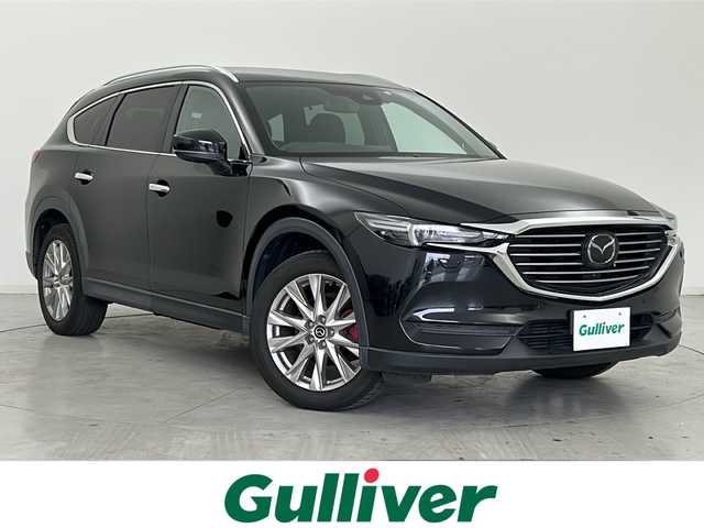 マツダ ＣＸ－８ XD プロアクティブ 宮城県 2018(平30)年 5.3万km ジェットブラックマイカ i-ACTIVSENSE/・スマートブレーキサポート/・レーダークルーズコントロール/・レーンキープアシスト/・トラクションコントロールシステム/・パーキングセンサー/BOSEサウンド/4WD/純正ナビ/・フルセグTV/・BT.CD/DVD.AUX.USB/ヘッドアップディスプレイ/ブラインドスポットモニター/全周囲カメラ/電動リアゲート/パワーシート(D)/ハンドルヒーター/シートヒーター/アルパイン後席モニター×2/LEDヘッドライト/ビルトインETC/ステアリングスイッチ/純正AW/アイドリングストップ/純正フロアマット