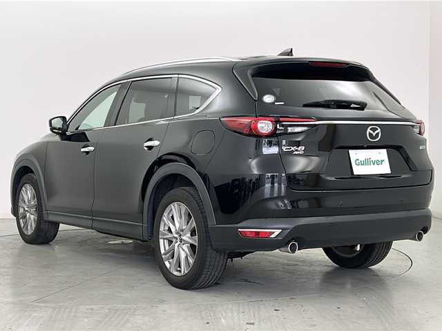 マツダ ＣＸ－８ XD プロアクティブ 宮城県 2018(平30)年 5.3万km ジェットブラックマイカ i-ACTIVSENSE/・スマートブレーキサポート/・レーダークルーズコントロール/・レーンキープアシスト/・トラクションコントロールシステム/・パーキングセンサー/BOSEサウンド/4WD/純正ナビ/・フルセグTV/・BT.CD/DVD.AUX.USB/ヘッドアップディスプレイ/ブラインドスポットモニター/全周囲カメラ/電動リアゲート/パワーシート(D)/ハンドルヒーター/シートヒーター/アルパイン後席モニター×2/LEDヘッドライト/ビルトインETC/ステアリングスイッチ/純正AW/アイドリングストップ/純正フロアマット