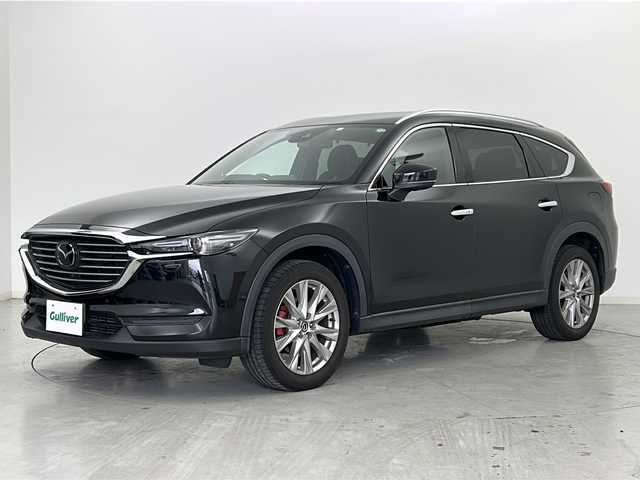 マツダ ＣＸ－８ XD プロアクティブ 宮城県 2018(平30)年 5.3万km ジェットブラックマイカ i-ACTIVSENSE/・スマートブレーキサポート/・レーダークルーズコントロール/・レーンキープアシスト/・トラクションコントロールシステム/・パーキングセンサー/BOSEサウンド/4WD/純正ナビ/・フルセグTV/・BT.CD/DVD.AUX.USB/ヘッドアップディスプレイ/ブラインドスポットモニター/全周囲カメラ/電動リアゲート/パワーシート(D)/ハンドルヒーター/シートヒーター/アルパイン後席モニター×2/LEDヘッドライト/ビルトインETC/ステアリングスイッチ/純正AW/アイドリングストップ/純正フロアマット
