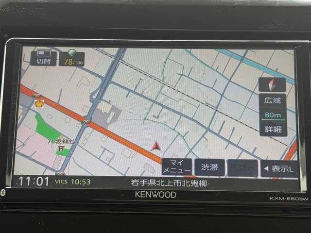 スズキ クロスビー HYBRID MX 岩手県 2019(令1)年 5.2万km ピュアホワイトP メモリナビ　Ｂｌｕｅｔｏｏｔｈ再生　フルセグＴＶ　ＥＴＣ　ターボ　純正１６ＡＷ　ＬＥＤ　ＥＴＣ　バックＣ　純正フロアマット　横滑り防止　ダウンヒル　Ｓヒーター　ＣＤ／ＤＶＤ再生　スマートキー
