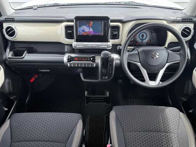 スズキ クロスビー HYBRID MX 岩手県 2019(令1)年 5.2万km ピュアホワイトP メモリナビ　Ｂｌｕｅｔｏｏｔｈ再生　フルセグＴＶ　ＥＴＣ　ターボ　純正１６ＡＷ　ＬＥＤ　ＥＴＣ　バックＣ　純正フロアマット　横滑り防止　ダウンヒル　Ｓヒーター　ＣＤ／ＤＶＤ再生　スマートキー