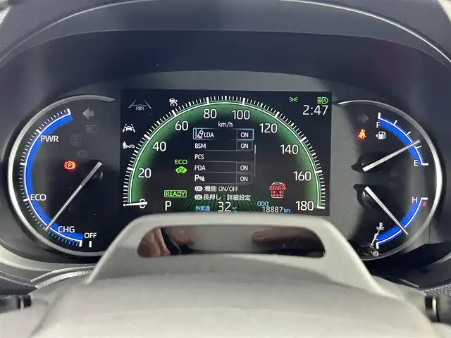 トヨタ ヴォクシー ハイブリッド S－Z 佐賀県 2024(令6)年 1.9万km アティチュードブラックマイカ 純正10.5インチディスプレイオーディオ/＜フルセグTV/ナビキット/DVDキット＞/アドバンスドパーク/エレキトロニックシフト/ミラー型ドライブレコーダー/モデリスタエアロ＜F/R/S＞/モデリスタクールシャインキット/シグネチャーイルミグリル/イルミルーフスポイラー/革調シートカバー/シートヒーター/TVキャンセラー/Toyota Safety Sense/・LDA/・BSM/・PCS/・PDA/・PKSB/・RCD/・RSA/・アドバンスドドライブ/・LCA/・レーダークルーズコントロール