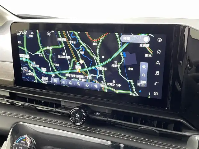 日産 セレナ e－パワー ハイウェイスター V 熊本県 2025(令7)年 0.1千km ダイヤモンドブラック 登録済未使用車/純正１２．３インチナビ　/全周囲カメラ　/後席フリップダウンモニター/両側パワースライドドア　/ビルトインＥＴＣ２．０　/前後クリアランスソナー　/レーダークルーズコントロール　/プロパイロット/踏み間違い防止アシスト/レーンキープアシスト/車線逸脱警報/後側方車両検知警報/先行車発進お知らせ機能/標識認識機能/ブラインドスポットモニター/横滑り防止/置くだけ充電/デジタルインナーミラー/純正16インチAW/オートライト/オートマチックハイビーム/LEDヘッドライト/フォグランプ/スマートキー/プッシュスタート/スペアキー1本/保証書/取扱説明書