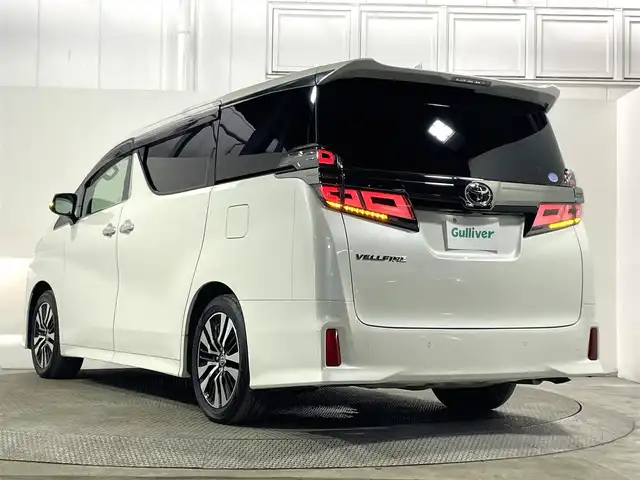トヨタ ヴェルファイア Z Gエディション 大阪府 2019(令1)年 3.1万km ホワイトパールクリスタルシャイン サンルーフ 黒革 純正10.5incナビTV 360カメラ 後席モニター デジタルインナーミラー JBLサウンド パワーシート/ヒーター/エアコン 電動リアゲート レーダークルコン 衝突軽減ブレーキ レーンアシスト ブラインドSM