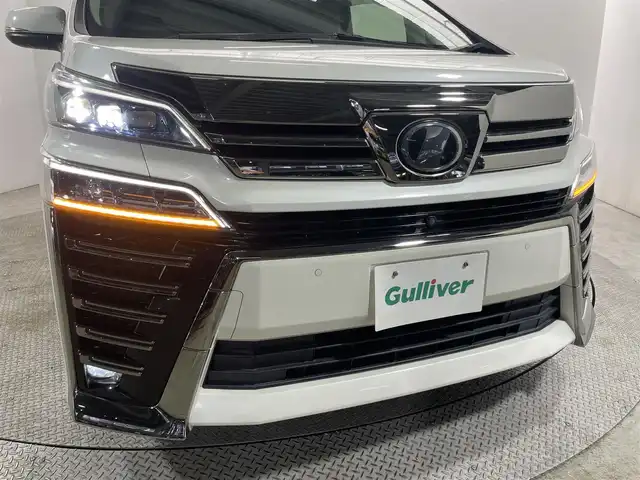 トヨタ ヴェルファイア Z Gエディション 大阪府 2019(令1)年 3.1万km ホワイトパールクリスタルシャイン サンルーフ 黒革 純正10.5incナビTV 360カメラ 後席モニター デジタルインナーミラー JBLサウンド パワーシート/ヒーター/エアコン 電動リアゲート レーダークルコン 衝突軽減ブレーキ レーンアシスト ブラインドSM