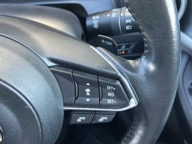 マツダ ＣＸ－３ 20S エクスクルーシブモッズ 静岡県 2018(平30)年 5.7万km セラミックM 純正SDナビ/・CD/・DVD/・フルセグＴＶ/・Bluetooth/・USB/・AM/・FM/主要装備/・衝突軽減/・レーンキープ/・追従クルコン/・コーナーセンサー前後/・HUD/・全方位カメラ/・BSM/・レザーシート/・シートヒーターD/N席/・パワーシートD席/・ハンドルヒーター/・パドルシフト/・LEDヘッドライト/・オートハイビーム/・フォグランプ/・電動パーキングブレーキ/・オートホールド/・純正フロアマット/・純正アルミホイール