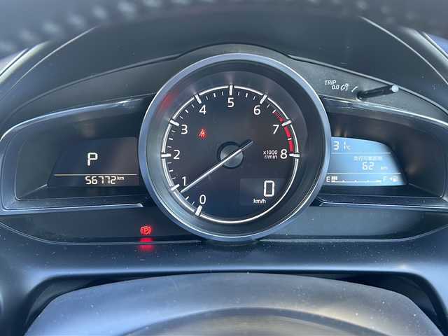 マツダ ＣＸ－３ 20S エクスクルーシブモッズ 静岡県 2018(平30)年 5.7万km セラミックM 純正SDナビ/・CD/・DVD/・フルセグＴＶ/・Bluetooth/・USB/・AM/・FM/主要装備/・衝突軽減/・レーンキープ/・追従クルコン/・コーナーセンサー前後/・HUD/・全方位カメラ/・BSM/・レザーシート/・シートヒーターD/N席/・パワーシートD席/・ハンドルヒーター/・パドルシフト/・LEDヘッドライト/・オートハイビーム/・フォグランプ/・電動パーキングブレーキ/・オートホールド/・純正フロアマット/・純正アルミホイール