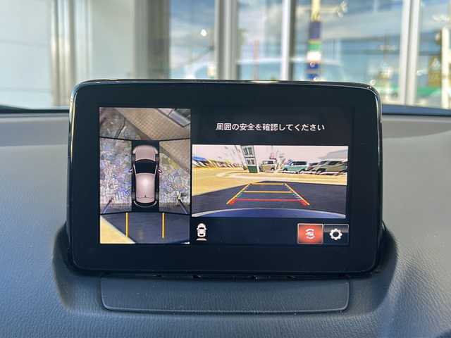 マツダ ＣＸ－３ 20S エクスクルーシブモッズ 静岡県 2018(平30)年 5.7万km セラミックM 純正SDナビ/・CD/・DVD/・フルセグＴＶ/・Bluetooth/・USB/・AM/・FM/主要装備/・衝突軽減/・レーンキープ/・追従クルコン/・コーナーセンサー前後/・HUD/・全方位カメラ/・BSM/・レザーシート/・シートヒーターD/N席/・パワーシートD席/・ハンドルヒーター/・パドルシフト/・LEDヘッドライト/・オートハイビーム/・フォグランプ/・電動パーキングブレーキ/・オートホールド/・純正フロアマット/・純正アルミホイール