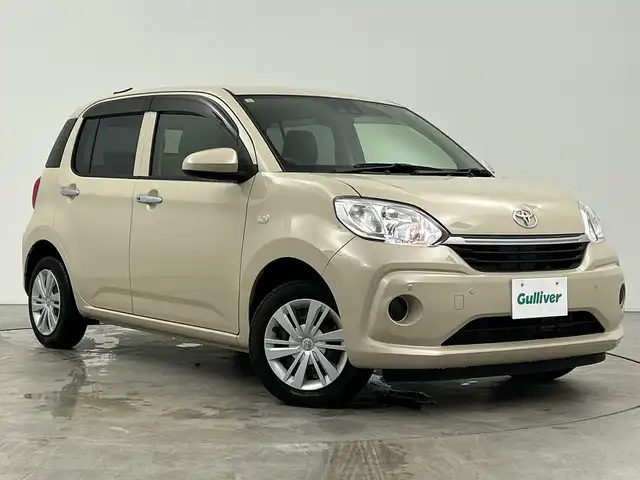 トヨタ パッソ X Lパッケージ 三重県 2023(令5)年 0.6万km キナコメタリック /純正7インチナビ//バックカメラ//衝突軽減ブレーキ//車線逸脱システム//オートハイビーム//コーナーセンサー//ETC//フロアマット//スマートキー×2