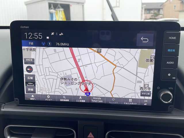 ホンダ フリード ハイブリット e:HEV クロスター 三重県 2025(令7)年 0.1千km メテオロイドグレーメタリック 純正９インチコネクトナビ/アップルカープレイ/ＢＳＭ/両側パワースライドドア/バックカメラ/前席シートヒーター/追従クルーズコントロール/コーナーセンサー/ＵＳＢ給電/ＬＥD/ハーフレザーシート/ステアリングリモコン/禁煙車