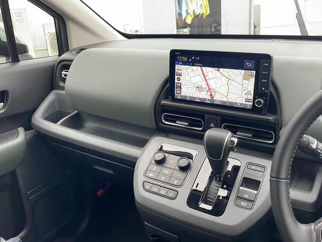 ホンダ フリード ハイブリット e:HEV クロスター 三重県 2025(令7)年 0.1千km メテオロイドグレーメタリック 純正９インチコネクトナビ/アップルカープレイ/ＢＳＭ/両側パワースライドドア/バックカメラ/前席シートヒーター/追従クルーズコントロール/コーナーセンサー/ＵＳＢ給電/ＬＥD/ハーフレザーシート/ステアリングリモコン/禁煙車