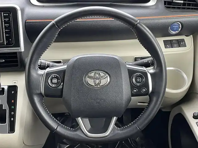 トヨタ シエンタ ハイブリッド G 埼玉県 2016(平28)年 10.7万km ヴィンテージブラウンパールクリスタルシャイン 純正ナビ　両側　Ｂカメラ　衝突軽減　ＬＥＤ　ビルトインＥＴＣ　ドライブレコーダー　衝突被害軽減ブレーキ　純正フロアマット　スマートキー　Ｂｌｕｅｔｏｏｔｈ　フルフラット　ウォークスルー