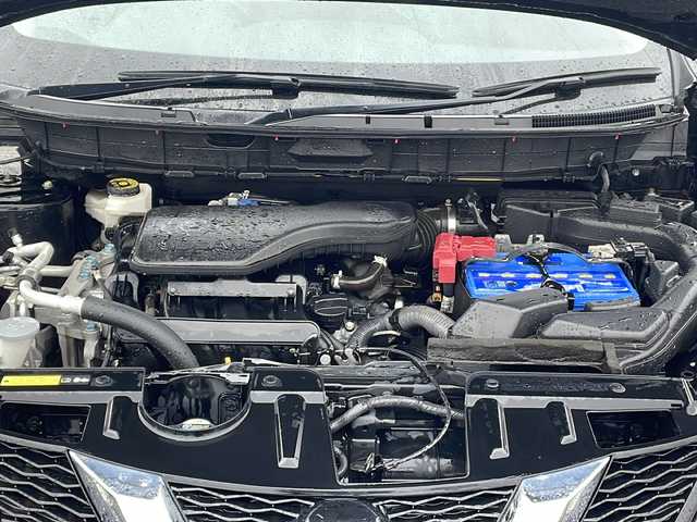 日産 エクストレイル 20X エマージェンシーブレーキ 福島県 2015(平27)年 6.5万km ダイヤモンドブラック 4WD 7人乗 純正ナビ フルセグTV Bluetooth バックカメラ 衝突軽減ブレーキ ETC パワーバックドア ドライブレコーダー LEDヘッドライト フォグランプ オートライト スマートキー