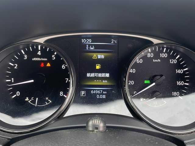 日産 エクストレイル 20X エマージェンシーブレーキ 福島県 2015(平27)年 6.5万km ダイヤモンドブラック 4WD 7人乗 純正ナビ フルセグTV Bluetooth バックカメラ 衝突軽減ブレーキ ETC パワーバックドア ドライブレコーダー LEDヘッドライト フォグランプ オートライト スマートキー