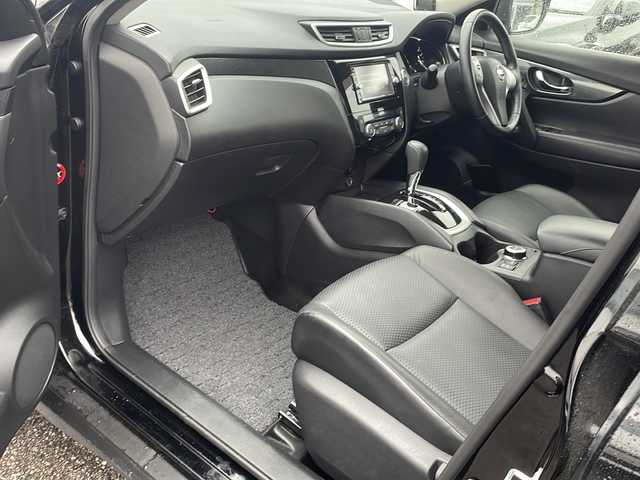 日産 エクストレイル 20X エマージェンシーブレーキ 福島県 2015(平27)年 6.5万km ダイヤモンドブラック 4WD 7人乗 純正ナビ フルセグTV Bluetooth バックカメラ 衝突軽減ブレーキ ETC パワーバックドア ドライブレコーダー LEDヘッドライト フォグランプ オートライト スマートキー