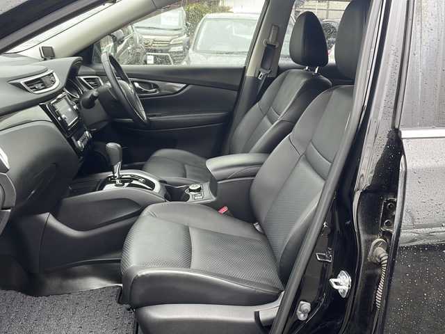 日産 エクストレイル 20X エマージェンシーブレーキ 福島県 2015(平27)年 6.5万km ダイヤモンドブラック 4WD 7人乗 純正ナビ フルセグTV Bluetooth バックカメラ 衝突軽減ブレーキ ETC パワーバックドア ドライブレコーダー LEDヘッドライト フォグランプ オートライト スマートキー