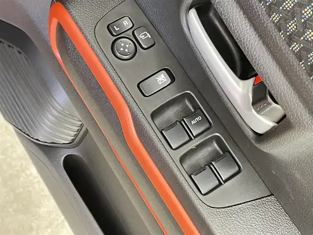 スズキ ハスラー HYBRID X ターボ 千葉県 2021(令3)年 4万km バーミリオンオレンジ/ガンメタリック2トーン 禁煙車/純正9インチナビ/・BT/ACP/AA/フルセグ/全方位カメラ/デュアルカメラブレーキサポート/車線逸脱警報/オートクルーズコントロール/前席シートヒーター/LEDヘッドライト/オートライト/オートハイビーム/フォグランプ/ビルトインETC/コーナーセンサー/スマートキー/スペアキー/アイドリングストップ