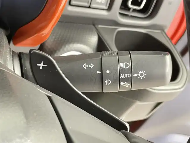 スズキ ハスラー HYBRID X ターボ 千葉県 2021(令3)年 4万km バーミリオンオレンジ/ガンメタリック2トーン 禁煙車/純正9インチナビ/・BT/ACP/AA/フルセグ/全方位カメラ/デュアルカメラブレーキサポート/車線逸脱警報/オートクルーズコントロール/前席シートヒーター/LEDヘッドライト/オートライト/オートハイビーム/フォグランプ/ビルトインETC/コーナーセンサー/スマートキー/スペアキー/アイドリングストップ