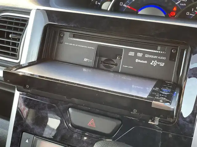 ダイハツ タント カスタム X トップED SA Ⅲ 大阪府 2017(平29)年 2万km ブラックマイカメタリック スマートアシスト/・衝突回避支援ブレーキ機能/・オートマチックハイビーム/純正ナビ/・Bluetooth/ワンセグTV/CD/DVD/ラジオ/主要装備/・バックカメラ/・アイドリングストップ/・・横滑り防止装置/・片側パワースライドドア/・ハーフレザーシート/・シートヒーター/・ベンチシート/・ステアリングスイッチ/・純正フロアマット/・純正AW/・LEDヘッドライト/・フォグランプ/・ETC