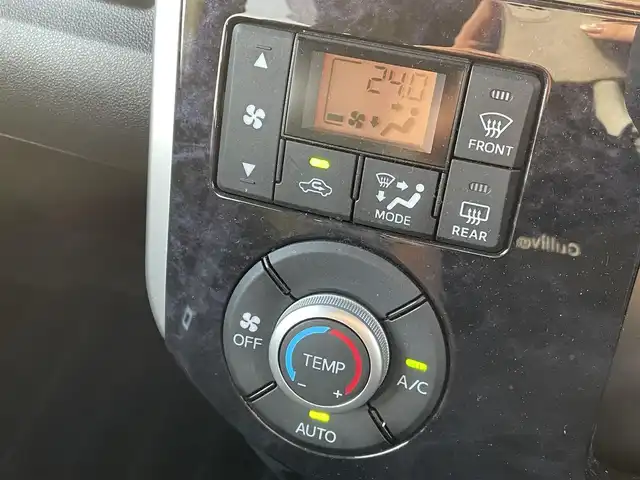 ダイハツ タント カスタム X トップED SA Ⅲ 大阪府 2017(平29)年 2万km ブラックマイカメタリック スマートアシスト/・衝突回避支援ブレーキ機能/・オートマチックハイビーム/純正ナビ/・Bluetooth/ワンセグTV/CD/DVD/ラジオ/主要装備/・バックカメラ/・アイドリングストップ/・・横滑り防止装置/・片側パワースライドドア/・ハーフレザーシート/・シートヒーター/・ベンチシート/・ステアリングスイッチ/・純正フロアマット/・純正AW/・LEDヘッドライト/・フォグランプ/・ETC