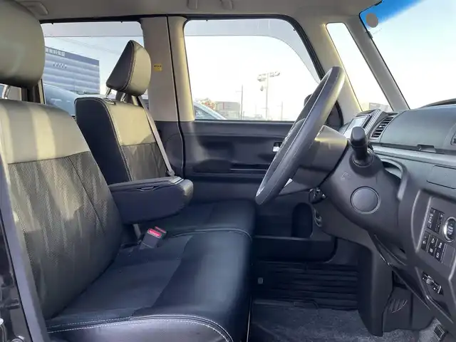 ダイハツ タント カスタム X トップED SA Ⅲ 大阪府 2017(平29)年 2万km ブラックマイカメタリック スマートアシスト/・衝突回避支援ブレーキ機能/・オートマチックハイビーム/純正ナビ/・Bluetooth/ワンセグTV/CD/DVD/ラジオ/主要装備/・バックカメラ/・アイドリングストップ/・・横滑り防止装置/・片側パワースライドドア/・ハーフレザーシート/・シートヒーター/・ベンチシート/・ステアリングスイッチ/・純正フロアマット/・純正AW/・LEDヘッドライト/・フォグランプ/・ETC