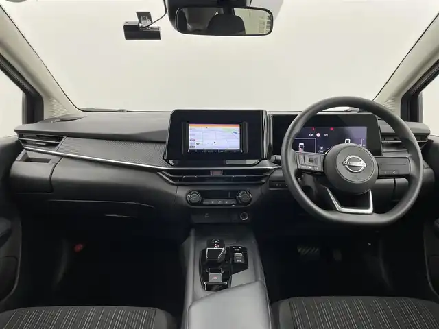 日産 ノート X 群馬県 2024(令6)年 0.6万km スーパーブラック 社外ナビ(AVIC-RZ114)/AM/FM/Bluetooth/AUX/バックカメラ/ETC/前方ドライブレコーダー/インテリジェントエマージェンシーブレーキ/踏み間違い衝突防止アシスト/標識検知機能/インテリジェントFCW（前方衝突予測警報）/LDW（車線逸脱警報）/インテリジェントDA（ふらつき警報）/インテリジェントLI （車線逸脱防止支援システム）/フロント&バックソナー/LEDヘッドライト/電動パーキングブレーキ/オートブレーキホールド/スマートキー/プッシュスタート