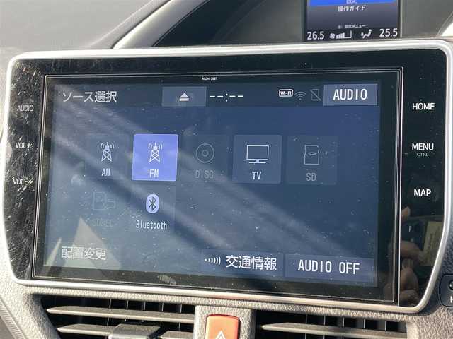 トヨタ ヴォクシー ハイブリッド ZS 煌Ⅱ 東京都 2019(令1)年 4.5万km イナズマスパーキングブラックガラスフレーク 10型純正ナビ/・Bluetooth/・フルセグ/・CD/DVD/バックカメラ/ETC/前後ドライブレコーダー/革巻きステアリング/ステアリングリモコン/クルーズコントロール/前席シートヒーター/オートリトラミラー/シートリフター/オートマチックハイビーム/LEDヘッドライト/フォグライト/スマートキー/プッシュスタート/パーキングサポートブレーキ/クリアランスソナー/レーンディパーチャーアラート/先行車発進告知