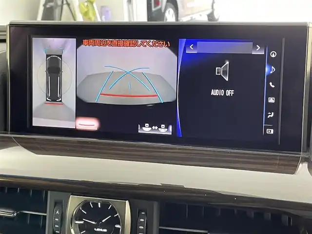 レクサス ＬＸ 570 福井県 2016(平28)年 6.8万km スターライトブラックガラスフレーク 純正ナビ/サンルーフ　/ハーマンカードンＯＰオーディオ　/フルモデリスタエアロ　/３６０°カメラ　/純正アルミホイール　/パワーバックドア　/レザーシート　/シートヒーター＆ベンチレーション　/純正ＥＴＣ２．０