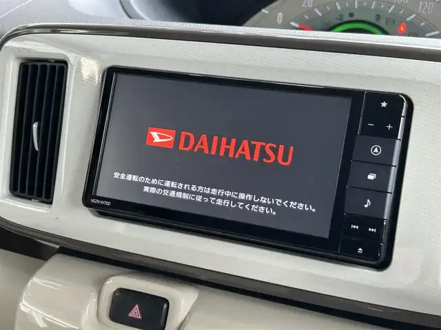 ダイハツ ムーヴ キャンバス X ホワイトアクセント リミテッド SAⅢ 静岡県 2020(令2)年 2.6万km ナチュラルベージュマイカM スマートアシストIII/純正７インチナビ/フルセグＴＶ/ＤＶＤ再/ＢＴオーディオ/全方位カメラ/ＥＴＣ/両側電動スライド/ドラレコ前のみ/ＡＡＣ/ＵＳＢ入力端子/オートライト/オートハイビーム/プッシュスタート/LEDヘッドライト