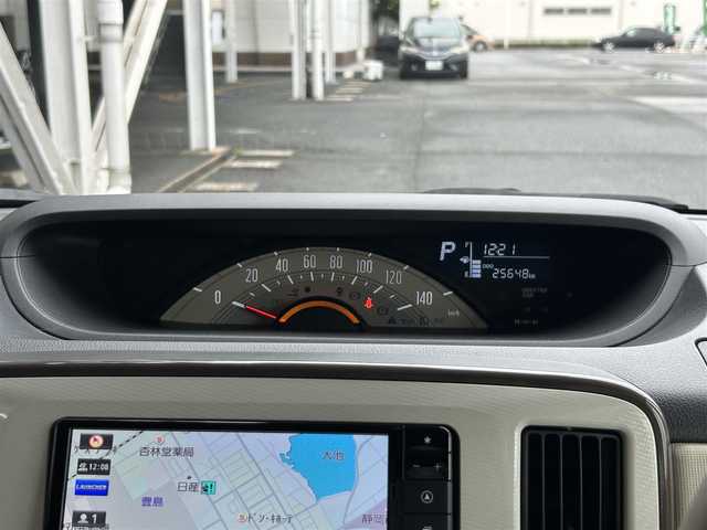 ダイハツ ムーヴ キャンバス X ホワイトアクセント リミテッド SAⅢ 静岡県 2020(令2)年 2.6万km ナチュラルベージュマイカM スマートアシストIII/純正７インチナビ/フルセグＴＶ/ＤＶＤ再/ＢＴオーディオ/全方位カメラ/ＥＴＣ/両側電動スライド/ドラレコ前のみ/ＡＡＣ/ＵＳＢ入力端子/オートライト/オートハイビーム/プッシュスタート/LEDヘッドライト