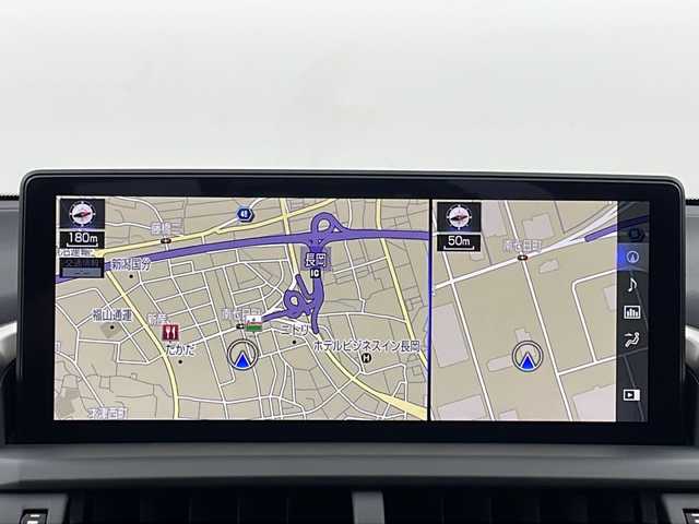 レクサス ＮＸ 300 Fスポーツ 新潟県 2018(平30)年 5.4万km ホワイトノーヴァガラスフレーク 4WD/ガラスルーフ/純正ナビ/　　フルセグ/CD/BT/AUX/バックカメラ/パワーバックドア/レーダークルーズコントロール/LEDオートライト/オートマチックハイビーム/Fフォグ/レザーシート/パワーシート/シートメモリー/シートヒーター/エアシート/純正アルミホイール付きサマータイヤ車載/ステアリングスイッチ/パドルシフト/アイドリングストップ/USBポート/ブラインドスポットモニター/スマートキー/ETC