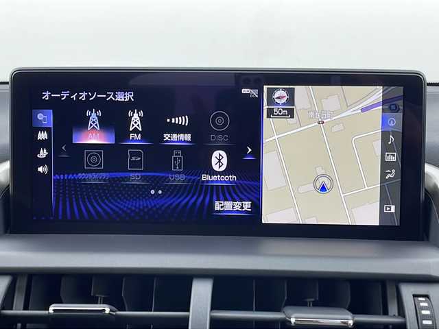 レクサス ＮＸ 300 Fスポーツ 新潟県 2018(平30)年 5.4万km ホワイトノーヴァガラスフレーク 4WD/ガラスルーフ/純正ナビ/　　フルセグ/CD/BT/AUX/バックカメラ/パワーバックドア/レーダークルーズコントロール/LEDオートライト/オートマチックハイビーム/Fフォグ/レザーシート/パワーシート/シートメモリー/シートヒーター/エアシート/純正アルミホイール付きサマータイヤ車載/ステアリングスイッチ/パドルシフト/アイドリングストップ/USBポート/ブラインドスポットモニター/スマートキー/ETC