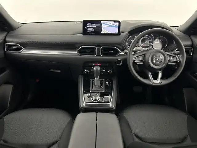 マツダ ＣＸ－８ XD スマートエディション 福岡県 2021(令3)年 2.5万km ジェットブラックマイカ 後席モニター　/純正１０．２５型ＤＡナビ　/全方位カメラ　/置くだけ充電　/ＥＴＣ　/前後ドラレコ　/マツダレーダークルコン　/コーナーセンサー　/衝突被害軽減　/レーンキープ　/ＢＳＭ　/ＭＴモード付　/純正１７インチＡＷ