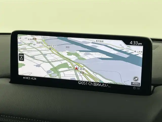 マツダ ＣＸ－８ XD スマートエディション 福岡県 2021(令3)年 2.5万km ジェットブラックマイカ 後席モニター　/純正１０．２５型ＤＡナビ　/全方位カメラ　/置くだけ充電　/ＥＴＣ　/前後ドラレコ　/マツダレーダークルコン　/コーナーセンサー　/衝突被害軽減　/レーンキープ　/ＢＳＭ　/ＭＴモード付　/純正１７インチＡＷ