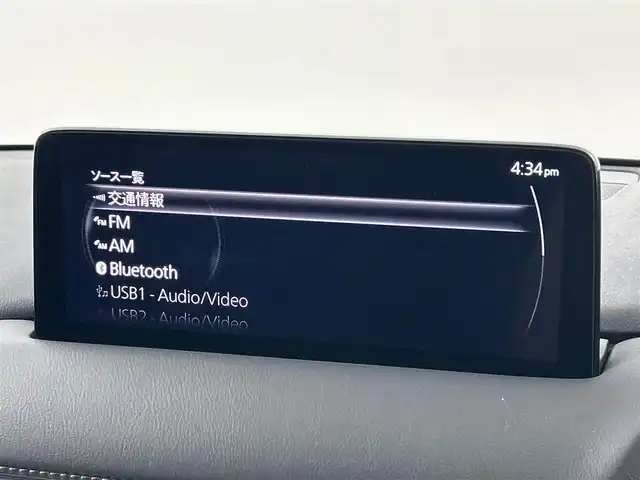 マツダ ＣＸ－８ XD スマートエディション 福岡県 2021(令3)年 2.5万km ジェットブラックマイカ 後席モニター　/純正１０．２５型ＤＡナビ　/全方位カメラ　/置くだけ充電　/ＥＴＣ　/前後ドラレコ　/マツダレーダークルコン　/コーナーセンサー　/衝突被害軽減　/レーンキープ　/ＢＳＭ　/ＭＴモード付　/純正１７インチＡＷ