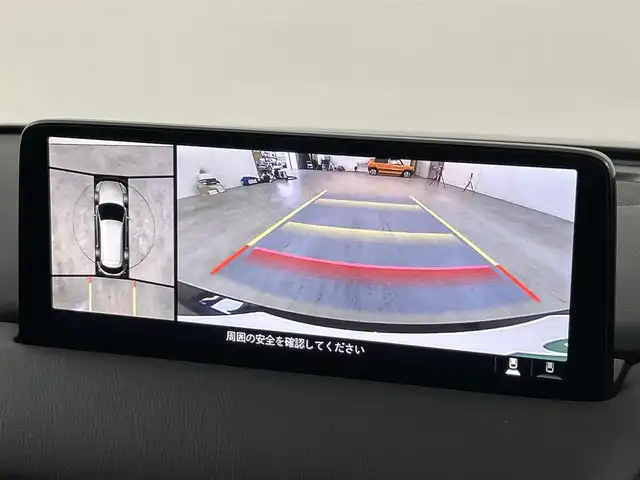 マツダ ＣＸ－８ XD スマートエディション 福岡県 2021(令3)年 2.5万km ジェットブラックマイカ 後席モニター　/純正１０．２５型ＤＡナビ　/全方位カメラ　/置くだけ充電　/ＥＴＣ　/前後ドラレコ　/マツダレーダークルコン　/コーナーセンサー　/衝突被害軽減　/レーンキープ　/ＢＳＭ　/ＭＴモード付　/純正１７インチＡＷ