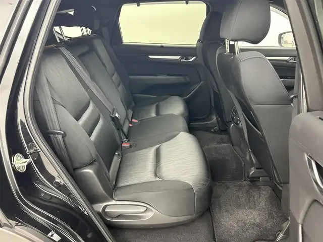 マツダ ＣＸ－８ XD スマートエディション 福岡県 2021(令3)年 2.5万km ジェットブラックマイカ 後席モニター　/純正１０．２５型ＤＡナビ　/全方位カメラ　/置くだけ充電　/ＥＴＣ　/前後ドラレコ　/マツダレーダークルコン　/コーナーセンサー　/衝突被害軽減　/レーンキープ　/ＢＳＭ　/ＭＴモード付　/純正１７インチＡＷ