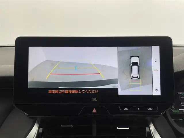 トヨタ ハリアー ハイブリッド Z レザーパッケージ 群馬県 2024(令6)年 1.8万km プレシャスブラックパール ITSconnect/調光パノラマルーフ/パノラミックビューモニター（床下透過表示機能付）/――――――――――――――――/純正12.3インチディスプレイオーディオPlus/・ナビ/・AM/FM/USB/Bluetooth//・Miracast/AppleCarPlay/AndroidAuto/JBLプレミアムサウンドシステム/デジタルインナーミラー(前後録画機能付)/前席パワーシート/シートヒーター/シートベンチレーション/トヨタセーフティセンス/・プリクラッシュセーフティ/（歩行者[昼夜]・自転車運転者[昼]検知機能付衝突回避支援タイプ）/・レーントレーシングアシスト/・アダプティブハイビームシステム/・ロードサインアシスト/・レーダークルーズコントロール(全車速追従機能付)/先行車発進告知機能/パーキングサポートブレーキ(前後静止物/後方接近車両)/ブラインドスポットモニター/LEDヘッドランプ