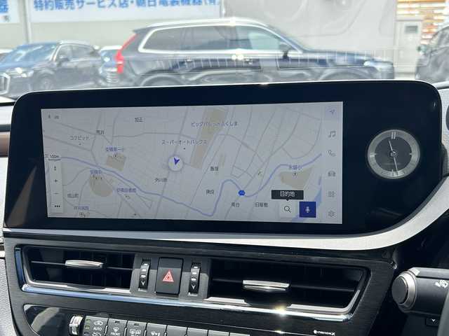 レクサス ＥＳ 300h バージョンL 福島県 2023(令5)年 1.3万km ソニッククォーツ marklevinsonサウンド/サンルーフ/純正メモリナビ/　【フルセグ/USB/BT】/バックカメラ/全周囲カメラ/ステアリングスイッチ/レーダークルーズコントロール/パドルシフト/ステアリングヒーター/LEDヘッドライト（AUTO機能付き）/　・フォグランプ/ドライブレコーダー/ビルトインETC2.0/本革シート/全席シートヒーター/前席エアシート/リアコントロールパネル/リア3面サンシェード/電動リアゲート/社外フロアマット/コンビハンドル/ブラインドスポットモニター/パーキングアシスト/レーンキープアシスト/コーナーセンサー/スペアキー/カードキー/横滑り防止機能/衝突軽減システム/ヘッドアップディスプレイ/シートメモリー/アイドリングストップ