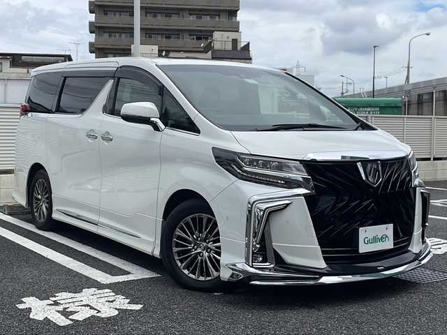トヨタ アルファード エグゼクティブ ラウンジ S 東京都 2021(令3)年 4.2万km ホワイトパールクリスタルシャイン ワンオーナー/バックカメラ/クルーズコントロール/サンルーフ/両側パワースライドドア/プッシュスタート/ETC/レーンアシスト/衝突軽減ブレーキ/LEDオーとライト/電動リアゲート/シートヒーター/シートクーラー/フルセグテレビ