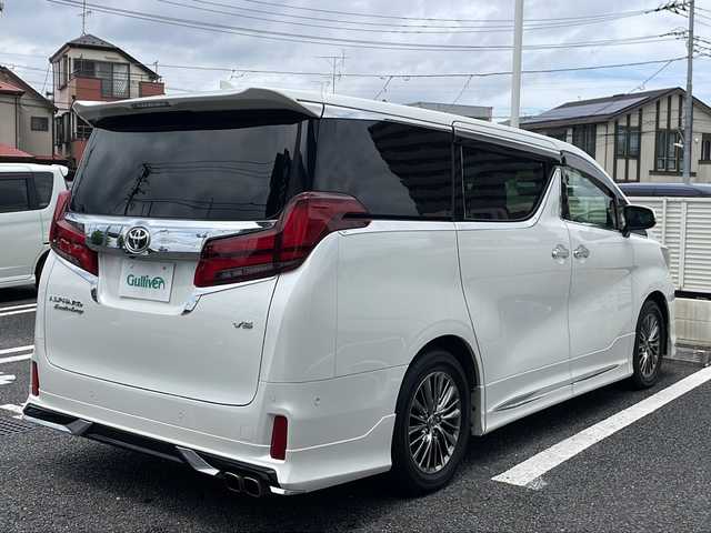 トヨタ アルファード エグゼクティブ ラウンジ S 東京都 2021(令3)年 4.2万km ホワイトパールクリスタルシャイン ワンオーナー/バックカメラ/クルーズコントロール/サンルーフ/両側パワースライドドア/プッシュスタート/ETC/レーンアシスト/衝突軽減ブレーキ/LEDオーとライト/電動リアゲート/シートヒーター/シートクーラー/フルセグテレビ