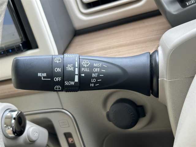 スズキ ラパン X 静岡県 2021(令3)年 4.3万km シフォンアイボリーM デュアルセンサーブレーキサポート/カロッツェリアナビ/フルセグＴＶ/ＤＶＤ再生/前後ドラレコ/プッシュスタート/前席シートヒーター/スマートキー/パーキングセンサー/ＨＩＤヘッドライト/純正１４ＡＷ