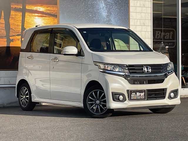 ホンダ Ｎ ＷＧＮ カスタム G Aパッケージ 愛知県 2013(平25)年 9万km プレミアムホワイトパール ディスプレイオーディオ　/バックカメラ　/純正１４インチアルミホイール　/ＬＥＤヘッドライト　/オートライト　/プッシュスタート　/スマートキー