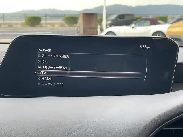 マツダ マツダ３ファストバック XD プロアクティブ ツーリングS 島根県 2022(令4)年 5.4万km ジェットブラックマイカ 登録時走行距離　53063km/純正ナビ/・HDMI BT CD DVD SD AM FM フルセグTV/・Apple Car Play/Android Auto/ビルトインETC/前後ドライブレコーダー/DN席シートヒーター/D席パワーシート/革巻きステアリング/ステアリングヒーター/ステアリングリモコン/AUTO HOLD/純正18インチアルミホイール/スマートキー/純正フロアマット/パーキングセンサー/レーダークルーズコントロール/LEDヘッドライト/ワンオーナー