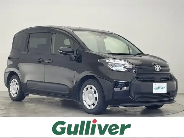 トヨタ シエンタ ハイブリッド G 滋賀県 2022(令4)年 3.7万km ブラック 純正8型ナビ/・Bluetooth/USB/FM/AM/バックカメラ/両側自動ドア/ブラインドスポットモニター/追従付クルーズコントロール/LEDヘッドライト/オートマチックハイビーム/クリアランスソナー/ステアリングリモコン/レーンキープアシスト/純正ドライブレコーダー/ビルトインETC/100V電源/スマートキー